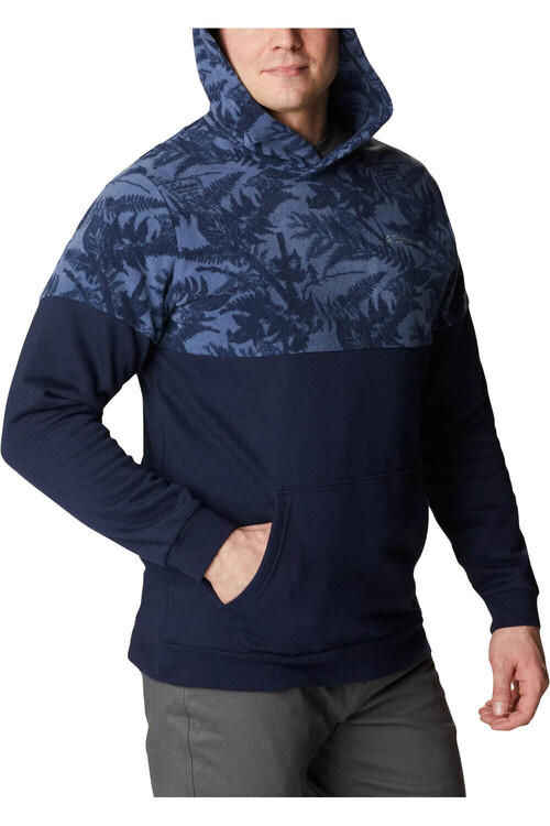 COLUMBIA COLUMBIA TREK PRINTED HOODIE azul