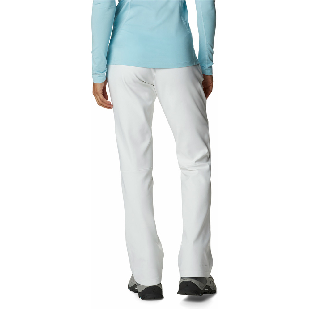 Columbia pantalón montaña mujer Columbia Back Beauty Passo Alto II Heat Pant vista trasera Columbia pantalón montaña mujer Columbia Back Beauty Passo Alto II Heat Pant vista trasera