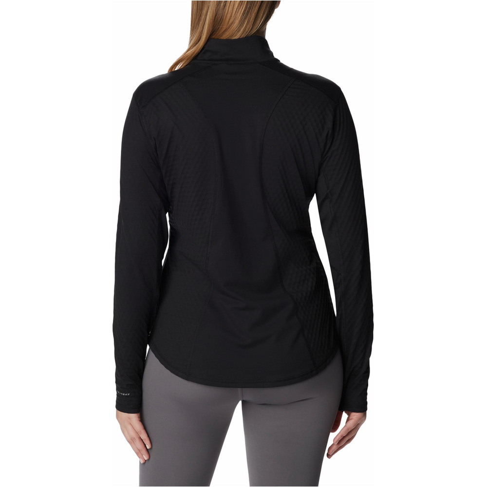 Columbia forro polar mujer Columbia W Bliss Ascent 1/2 Zip vista trasera Columbia forro polar mujer Columbia W Bliss Ascent 1/2 Zip vista trasera