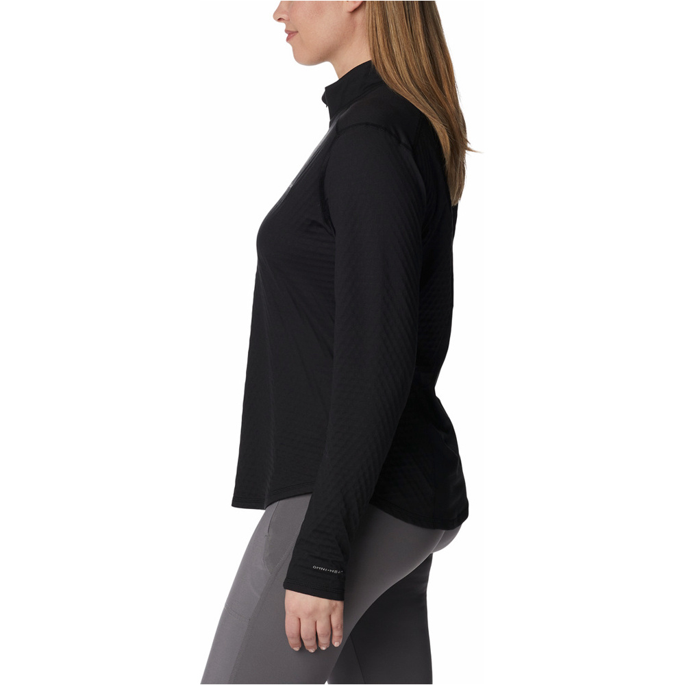 Columbia forro polar mujer Columbia W Bliss Ascent 1/2 Zip vista detalle Columbia forro polar mujer Columbia W Bliss Ascent 1/2 Zip vista detalle