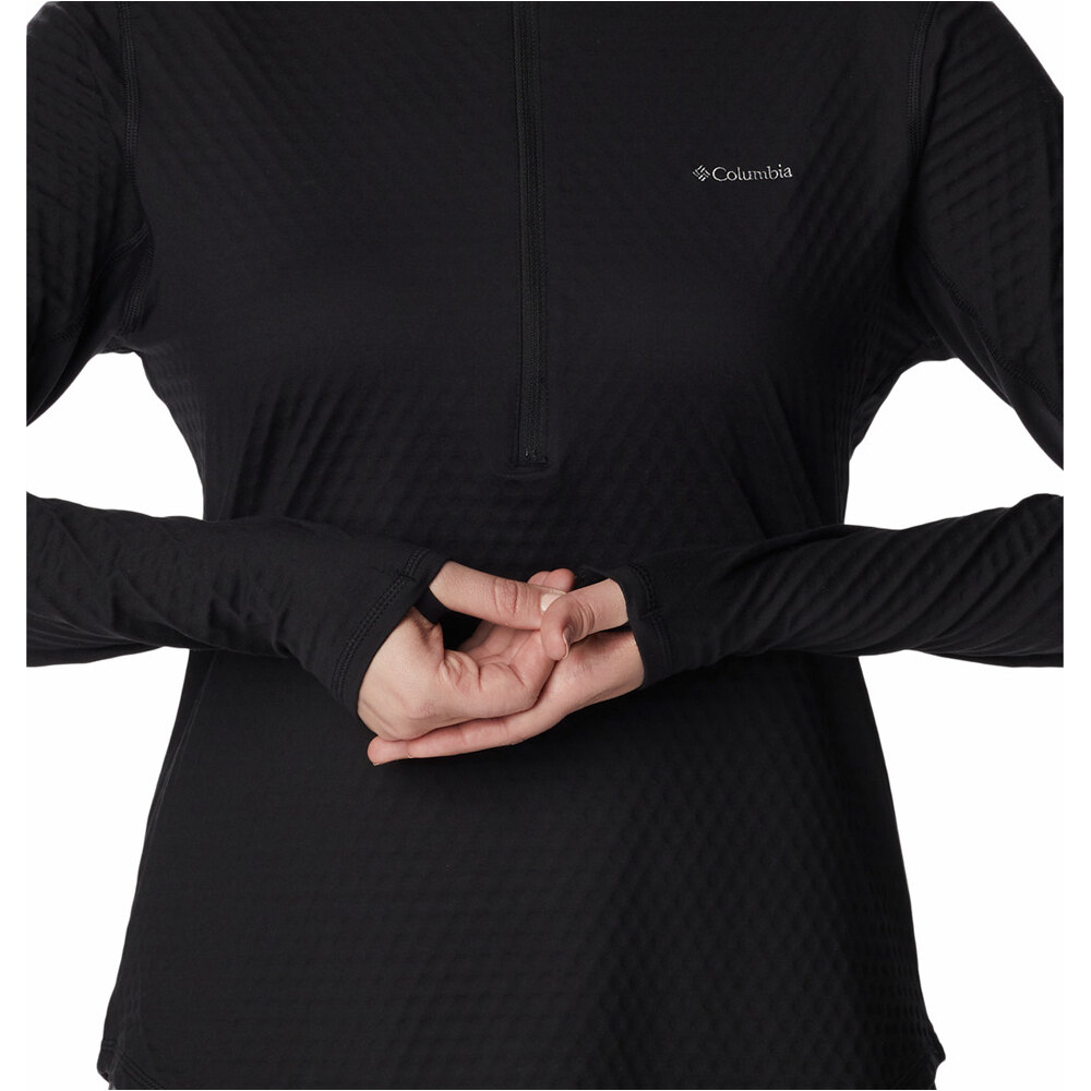 Columbia forro polar mujer Columbia W Bliss Ascent 1/2 Zip 04 Columbia forro polar mujer Columbia W Bliss Ascent 1/2 Zip 04