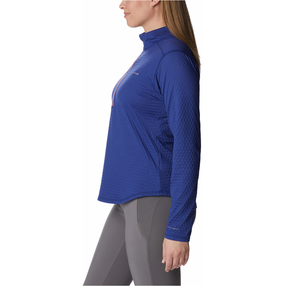 Columbia forro polar mujer Columbia W Bliss Ascent 1/2 Zip vista detalle Columbia forro polar mujer Columbia W Bliss Ascent 1/2 Zip vista detalle