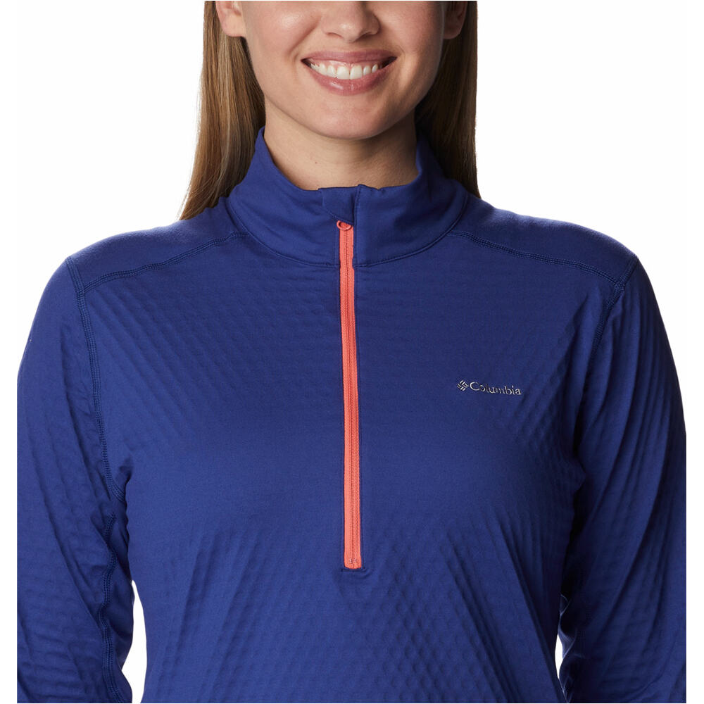Columbia forro polar mujer Columbia W Bliss Ascent 1/2 Zip 03 Columbia forro polar mujer Columbia W Bliss Ascent 1/2 Zip 03