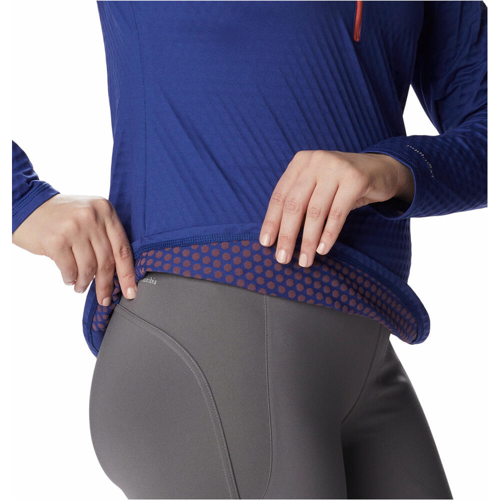 Columbia forro polar mujer Columbia W Bliss Ascent 1/2 Zip 04 Columbia forro polar mujer Columbia W Bliss Ascent 1/2 Zip 04
