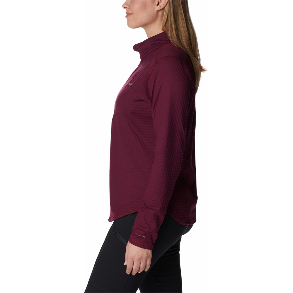 Columbia forro polar mujer Columbia W Bliss Ascent 1/2 Zip vista detalle Columbia forro polar mujer Columbia W Bliss Ascent 1/2 Zip vista detalle