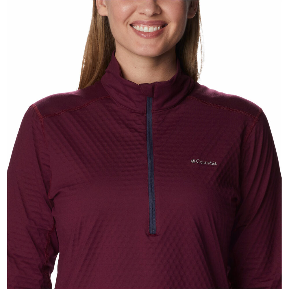Columbia forro polar mujer Columbia W Bliss Ascent 1/2 Zip 03 Columbia forro polar mujer Columbia W Bliss Ascent 1/2 Zip 03