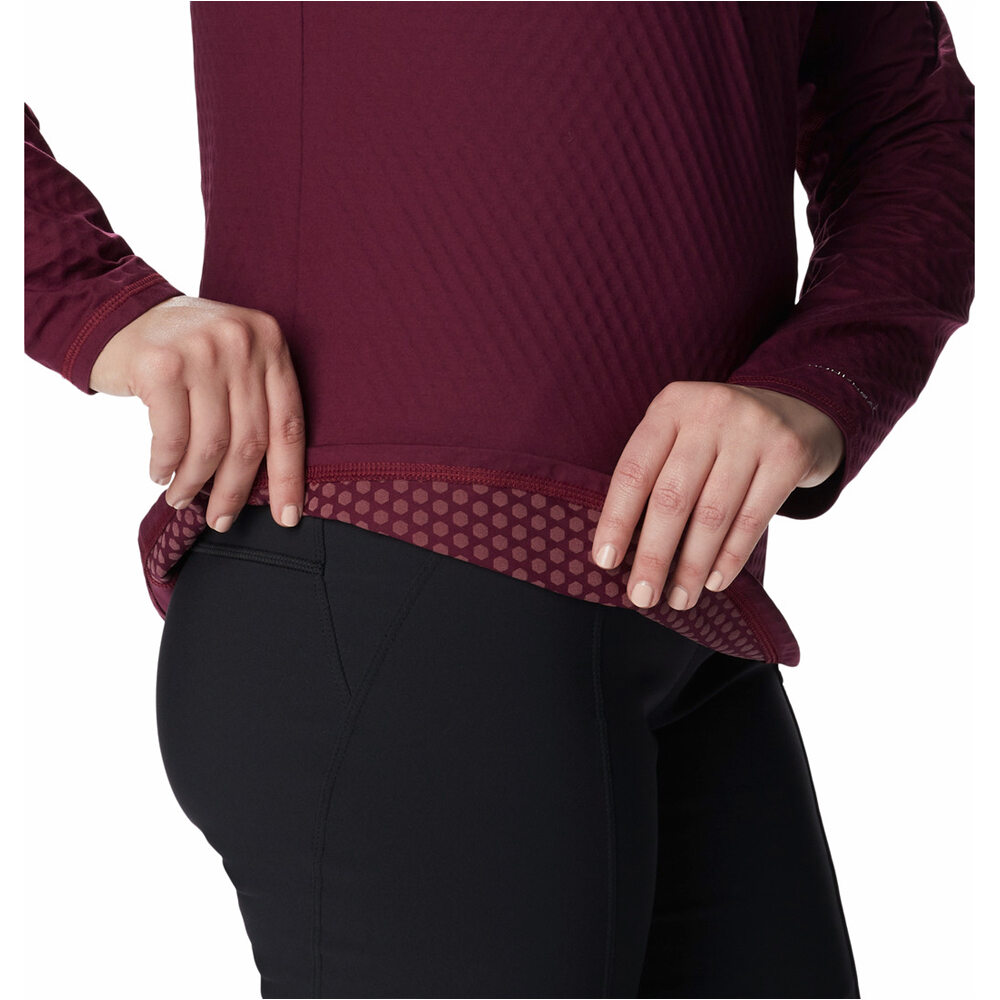 Columbia forro polar mujer Columbia W Bliss Ascent 1/2 Zip 04 Columbia forro polar mujer Columbia W Bliss Ascent 1/2 Zip 04