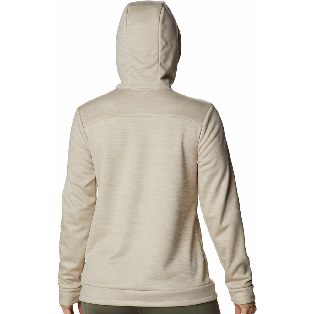 Columbia forro polar mujer Columbia Claudia Ridge Fleece vista trasera Columbia forro polar mujer Columbia Claudia Ridge Fleece vista trasera