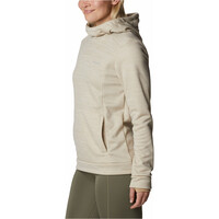 Columbia forro polar mujer Columbia Claudia Ridge Fleece vista detalle Columbia forro polar mujer Columbia Claudia Ridge Fleece vista detalle