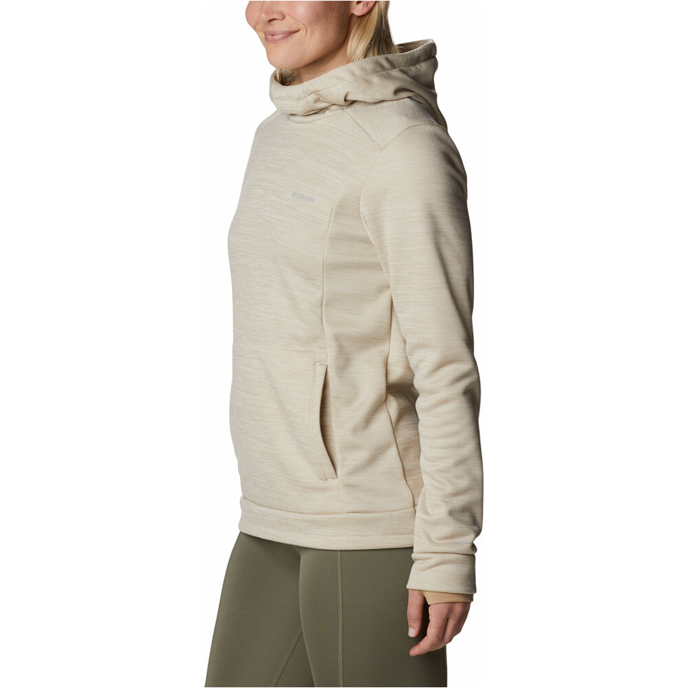 Columbia forro polar mujer Columbia Claudia Ridge Fleece vista detalle Columbia forro polar mujer Columbia Claudia Ridge Fleece vista detalle