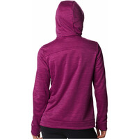 Columbia forro polar mujer Columbia Claudia Ridge Fleece vista trasera Columbia forro polar mujer Columbia Claudia Ridge Fleece vista trasera
