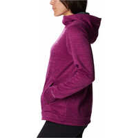 Columbia forro polar mujer Columbia Claudia Ridge Fleece vista detalle Columbia forro polar mujer Columbia Claudia Ridge Fleece vista detalle