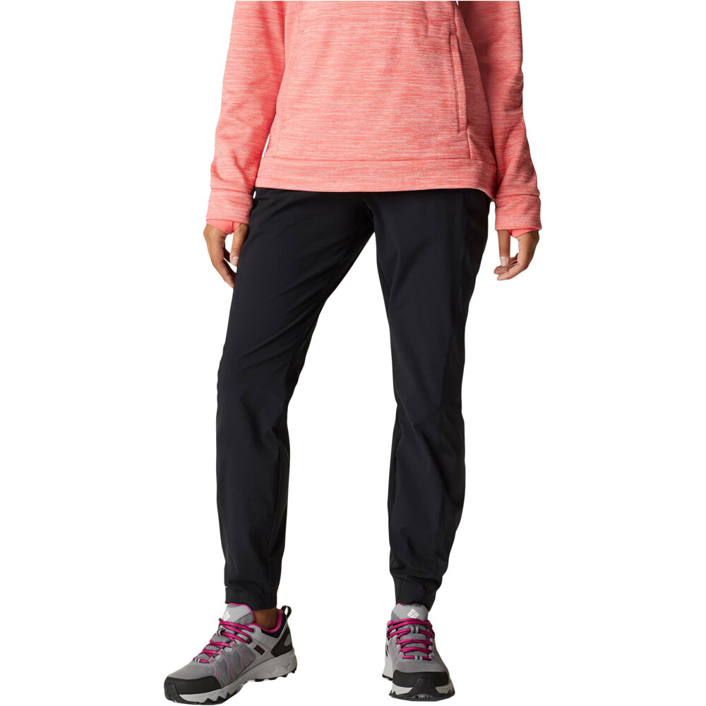 Columbia pantalón montaña mujer Columbia Claudia Ridge Pant vista frontal Columbia pantalón montaña mujer Columbia Claudia Ridge Pant vista frontal