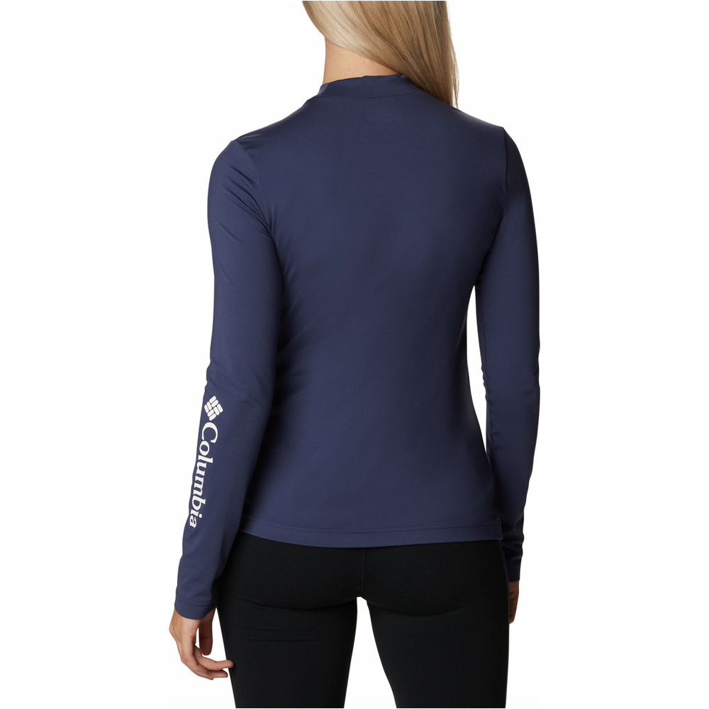 Columbia camiseta montaña manga larga mujer Columbia Columbia Hike Performance LS Shirt vista trasera Columbia camiseta montaña manga larga mujer Columbia Columbia Hike Performance LS Shirt vista trasera