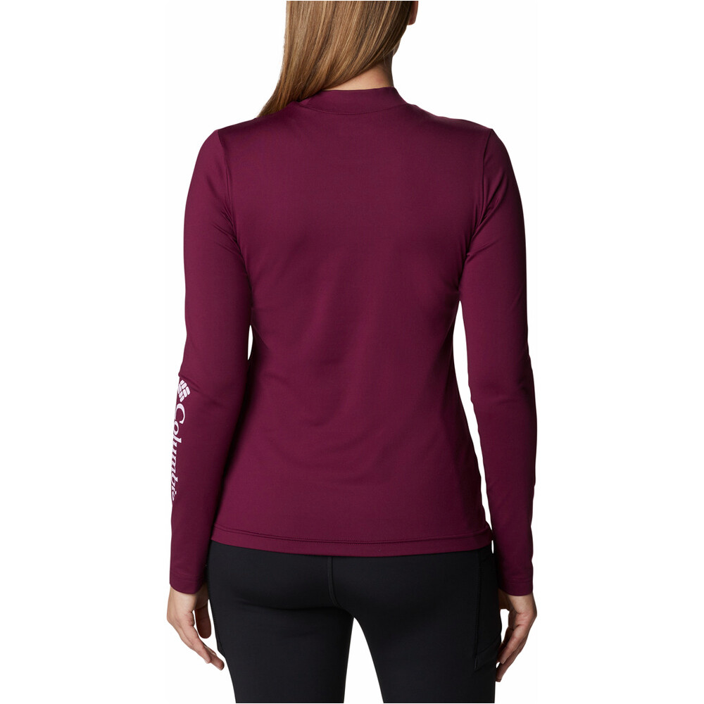 Columbia camiseta montaña manga larga mujer Columbia Columbia Hike Performance LS Shirt vista trasera Columbia camiseta montaña manga larga mujer Columbia Columbia Hike Performance LS Shirt vista trasera