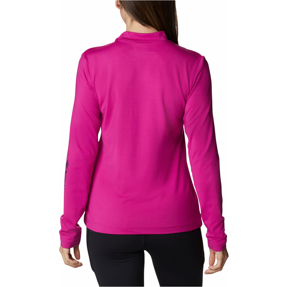 Columbia camiseta montaña manga larga mujer Columbia Columbia Hike Performance LS Shirt vista trasera Columbia camiseta montaña manga larga mujer Columbia Columbia Hike Performance LS Shirt vista trasera