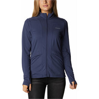 Columbia forro polar mujer Columbia Columbia Hike Full Zip vista frontal Columbia forro polar mujer Columbia Columbia Hike Full Zip vista frontal
