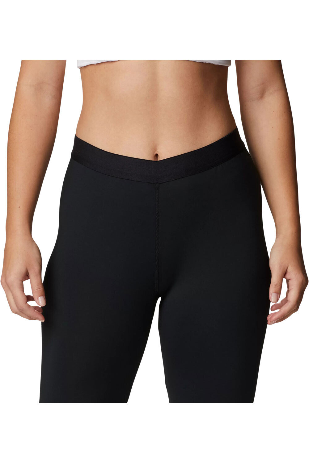 Columbia malla larga mujer Columbia Columbia Hike Legging vista trasera Columbia malla larga mujer Columbia Columbia Hike Legging vista trasera