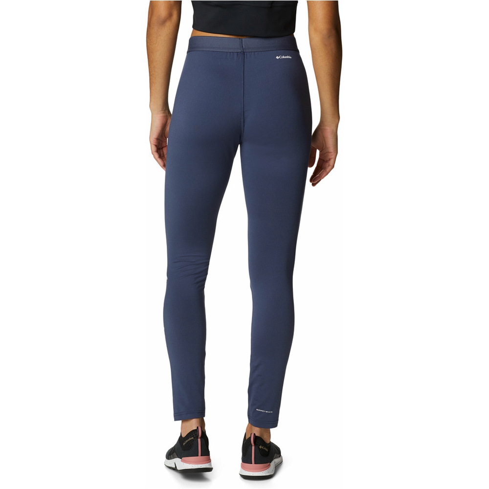 Columbia malla larga mujer Columbia Columbia Hike Legging vista trasera Columbia malla larga mujer Columbia Columbia Hike Legging vista trasera