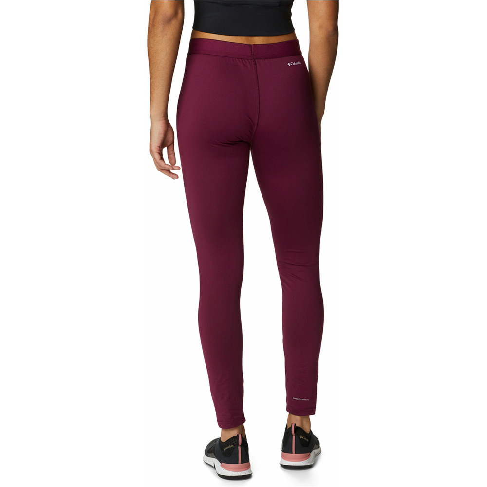 Columbia malla larga mujer Columbia Columbia Hike Legging vista trasera Columbia malla larga mujer Columbia Columbia Hike Legging vista trasera
