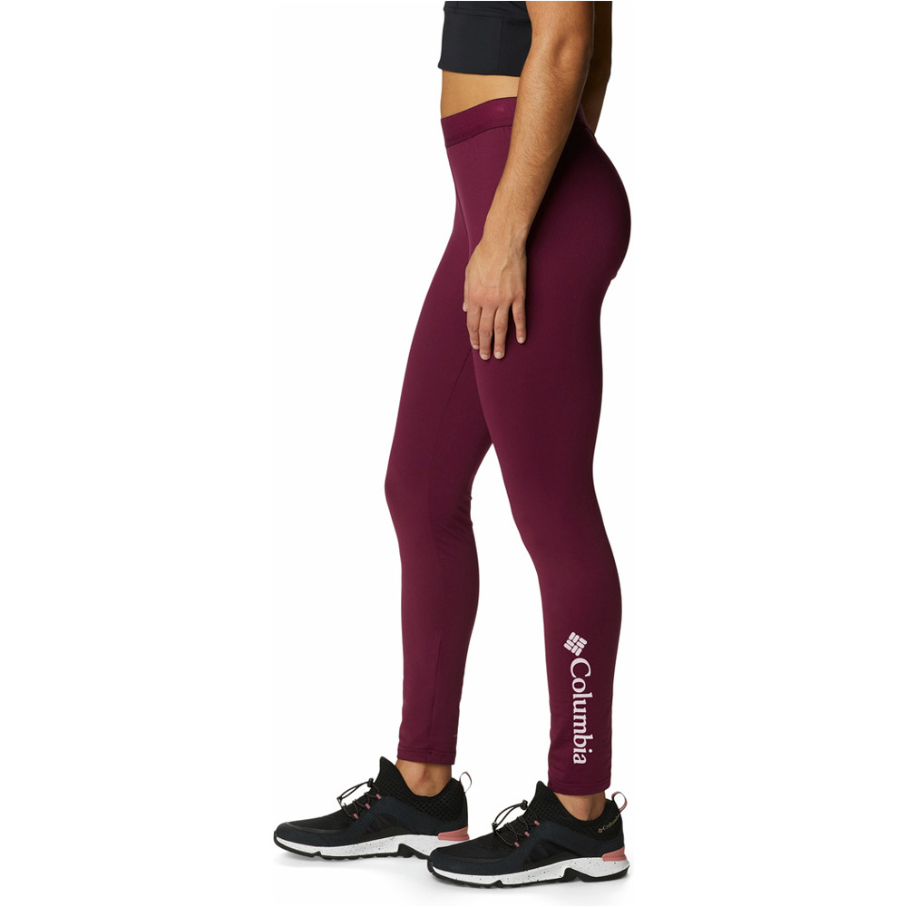 Columbia malla larga mujer Columbia Columbia Hike Legging vista detalle Columbia malla larga mujer Columbia Columbia Hike Legging vista detalle