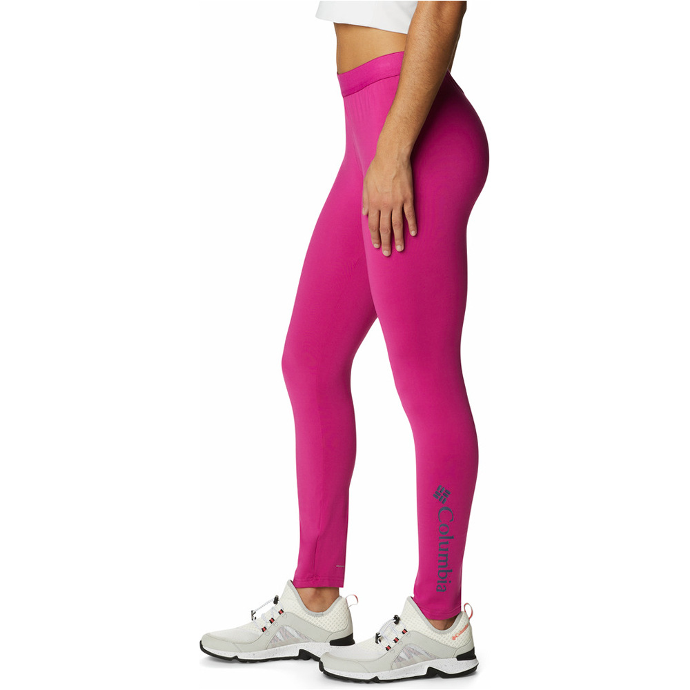 Columbia malla larga mujer Columbia Columbia Hike Legging vista detalle Columbia malla larga mujer Columbia Columbia Hike Legging vista detalle