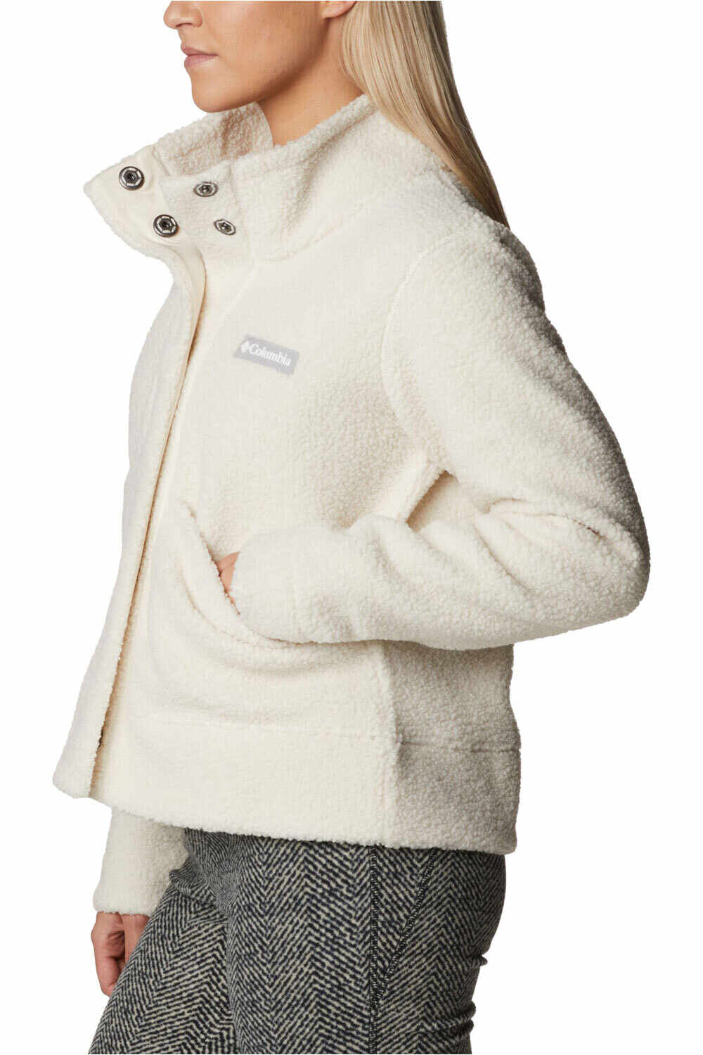 Columbia forro polar mujer Columbia Panorama Snap Fleece Jacket 03 Columbia forro polar mujer Columbia Panorama Snap Fleece Jacket 03