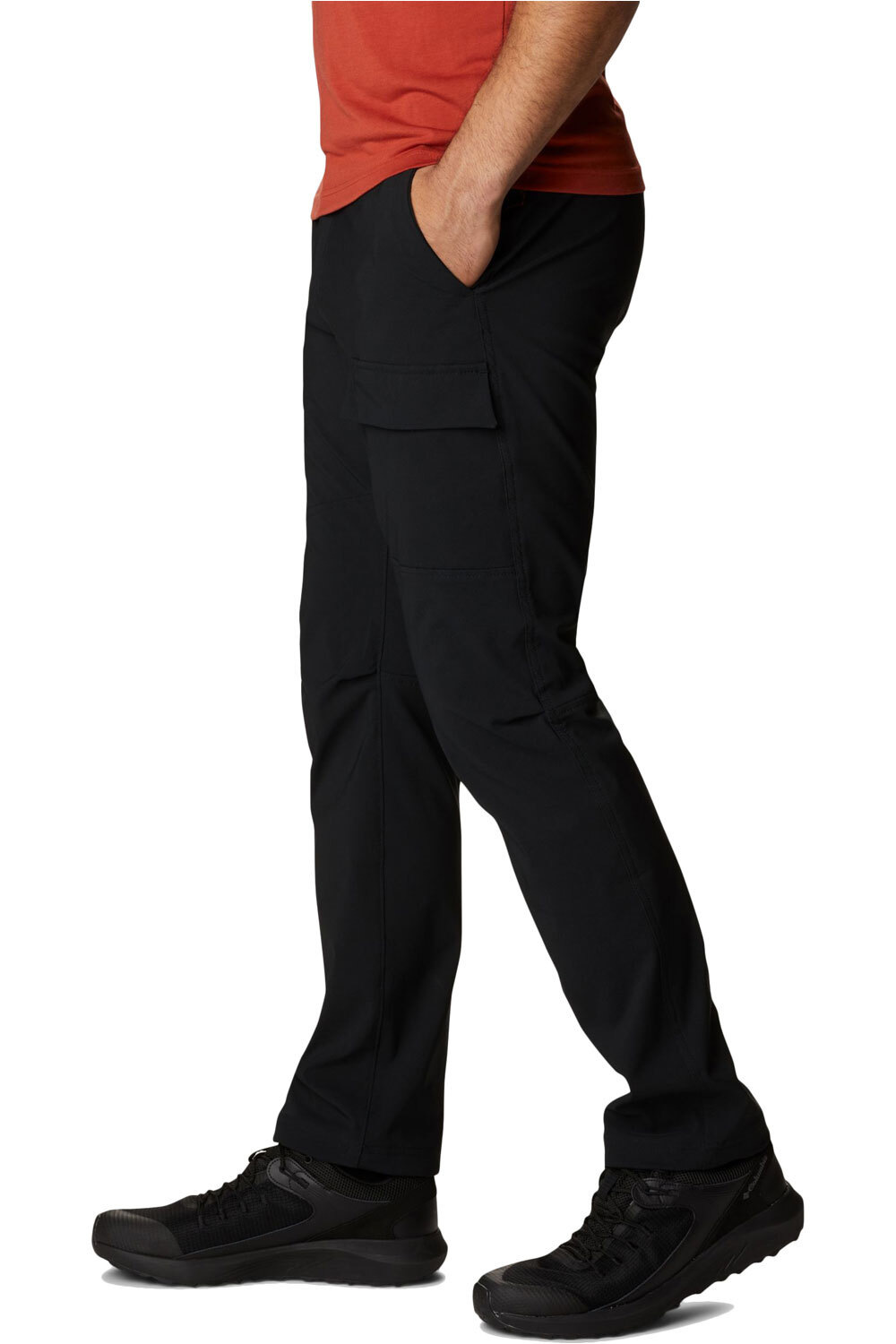 Columbia pantalón montaña hombre Columbia Maxtrail Midweight Warm Pant vista trasera Columbia pantalón montaña hombre Columbia Maxtrail Midweight Warm Pant vista trasera