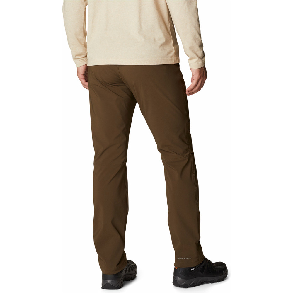 Columbia pantalón montaña hombre Columbia Maxtrail Midweight Warm Pant vista trasera Columbia pantalón montaña hombre Columbia Maxtrail Midweight Warm Pant vista trasera