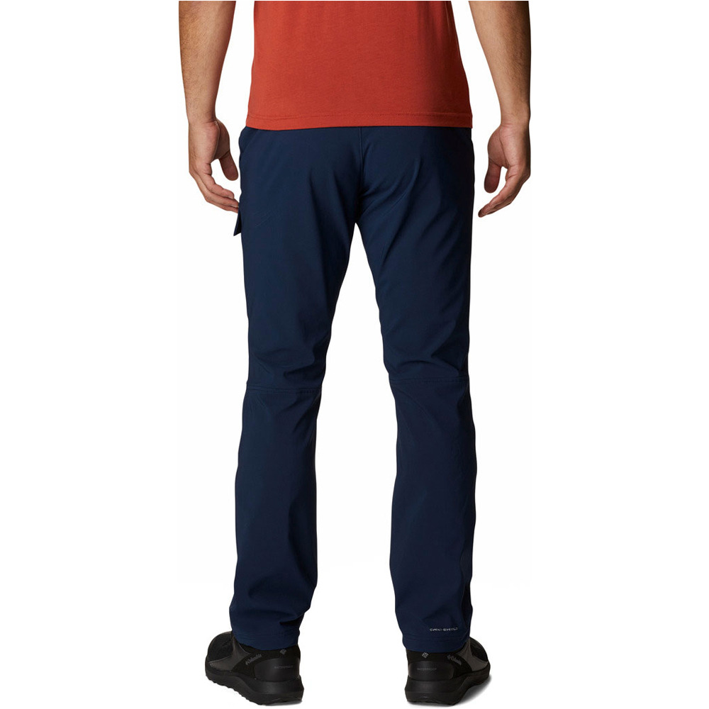Columbia pantalón montaña hombre Columbia Maxtrail Midweight Warm Pant vista trasera Columbia pantalón montaña hombre Columbia Maxtrail Midweight Warm Pant vista trasera