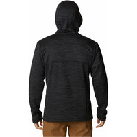 Columbia forro polar hombre Columbia Maxtrail Logo Fleece Hooded HZ vista trasera Columbia forro polar hombre Columbia Maxtrail Logo Fleece Hooded HZ vista trasera