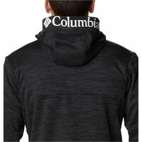 Columbia forro polar hombre Columbia Maxtrail Logo Fleece Hooded HZ 04 Columbia forro polar hombre Columbia Maxtrail Logo Fleece Hooded HZ 04