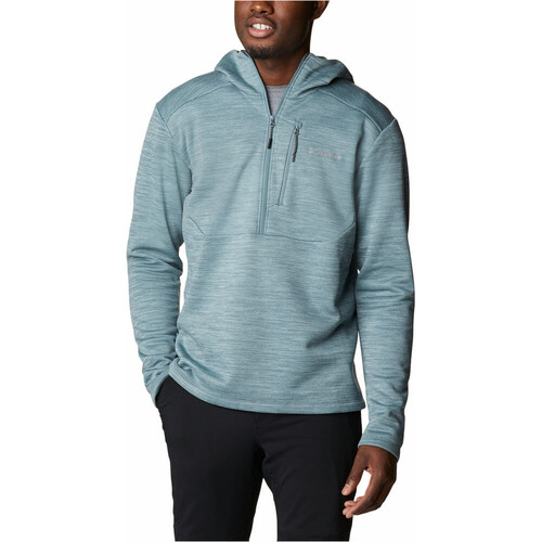 COLUMBIA MAXTRAIL LOGO FLEECE HOODED HZ verde