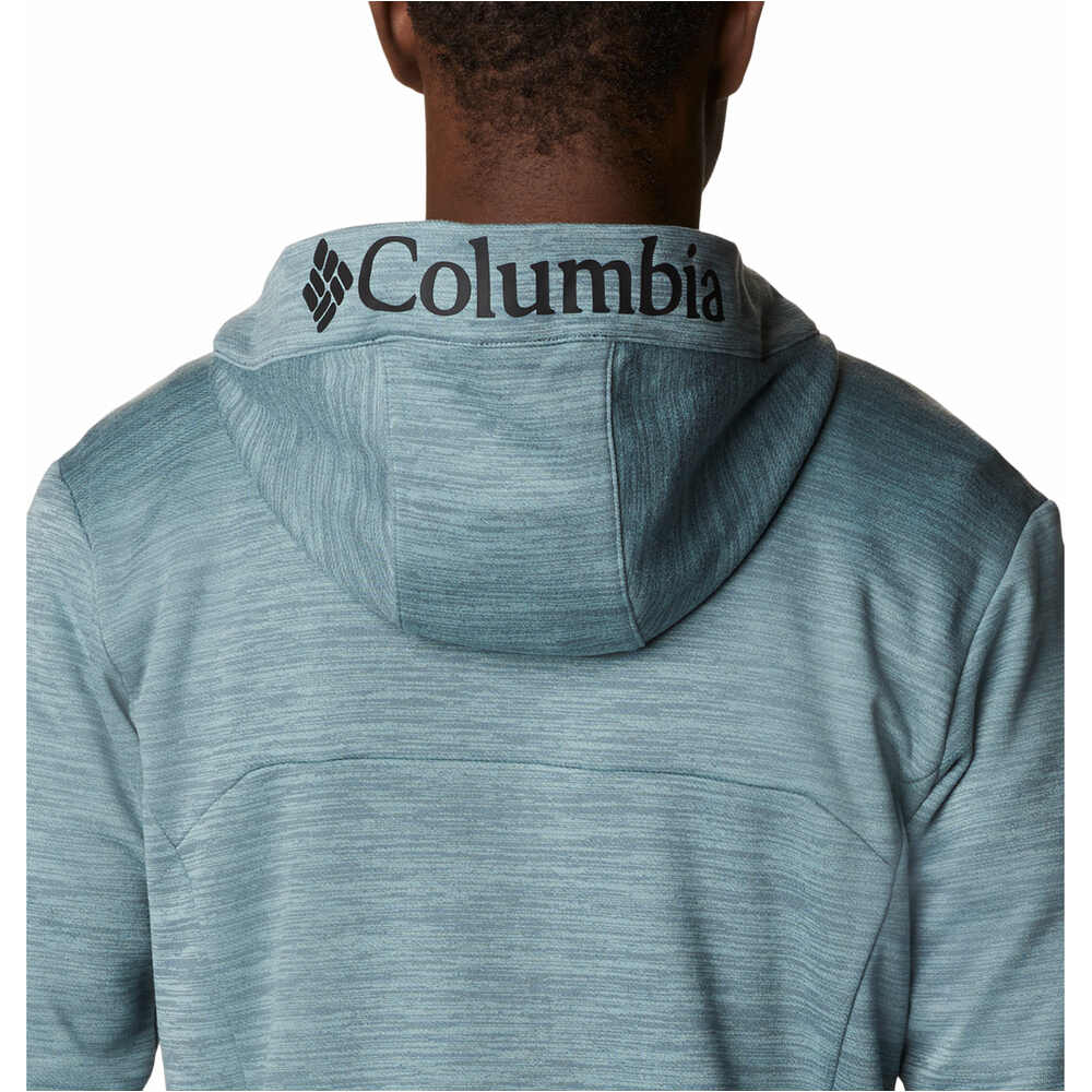 Columbia forro polar hombre Columbia Maxtrail Logo Fleece Hooded HZ 04 Columbia forro polar hombre Columbia Maxtrail Logo Fleece Hooded HZ 04