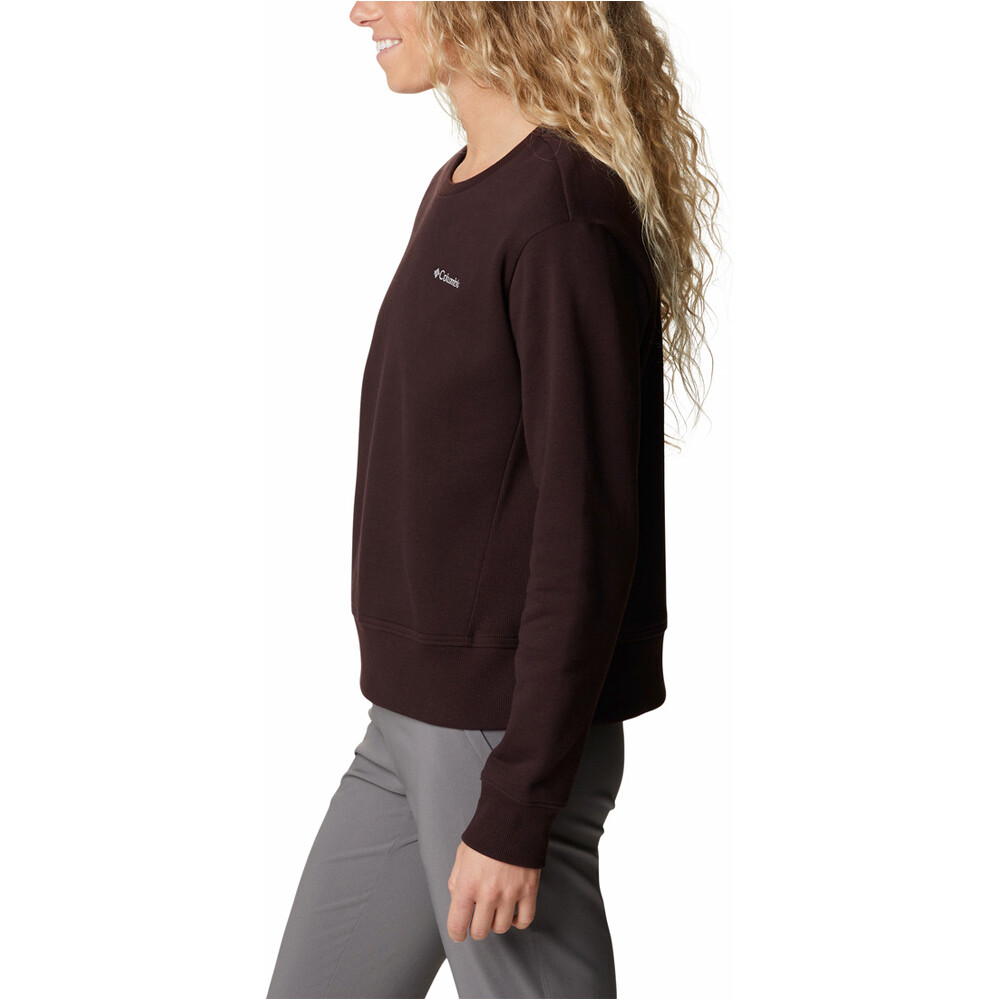 Columbia Sudaderas Montaña Mujer Columbia Columbia Lodge Crew IV vista detalle Columbia Sudaderas Montaña Mujer Columbia Columbia Lodge Crew IV vista detalle