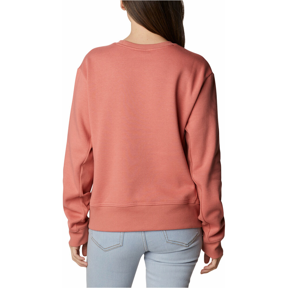 Columbia Sudaderas Montaña Mujer Columbia Columbia Lodge Crew IV vista trasera Columbia Sudaderas Montaña Mujer Columbia Columbia Lodge Crew IV vista trasera
