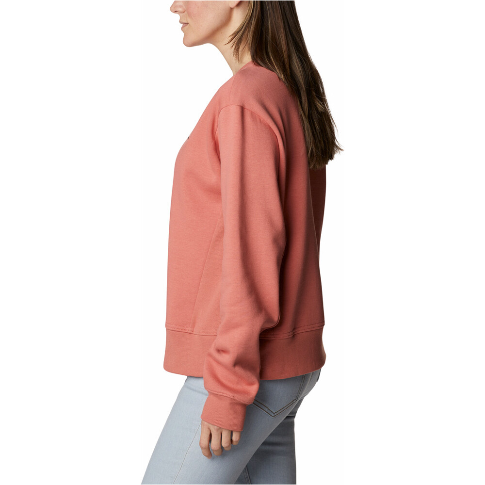 Columbia Sudaderas Montaña Mujer Columbia Columbia Lodge Crew IV vista detalle Columbia Sudaderas Montaña Mujer Columbia Columbia Lodge Crew IV vista detalle