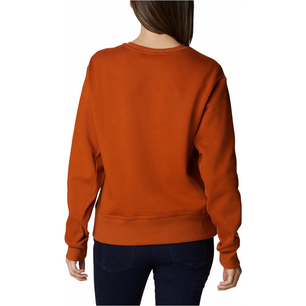 Columbia Sudaderas Montaña Mujer Columbia Columbia Lodge Crew IV vista trasera Columbia Sudaderas Montaña Mujer Columbia Columbia Lodge Crew IV vista trasera