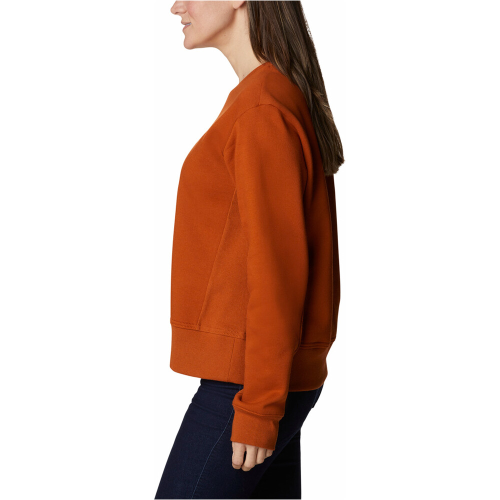 Columbia Sudaderas Montaña Mujer Columbia Columbia Lodge Crew IV vista detalle Columbia Sudaderas Montaña Mujer Columbia Columbia Lodge Crew IV vista detalle