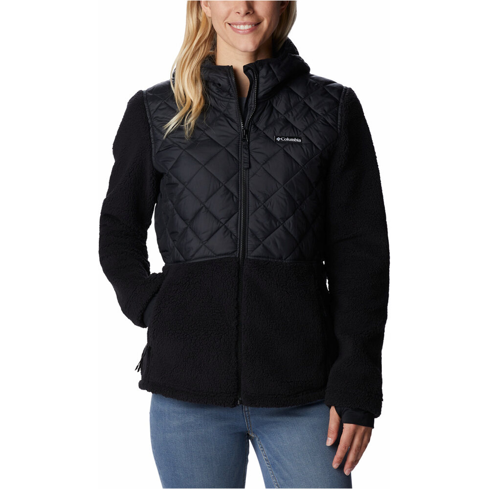 Columbia forro polar mujer Columbia Crested Peak Full Zip 03 Columbia forro polar mujer Columbia Crested Peak Full Zip 03
