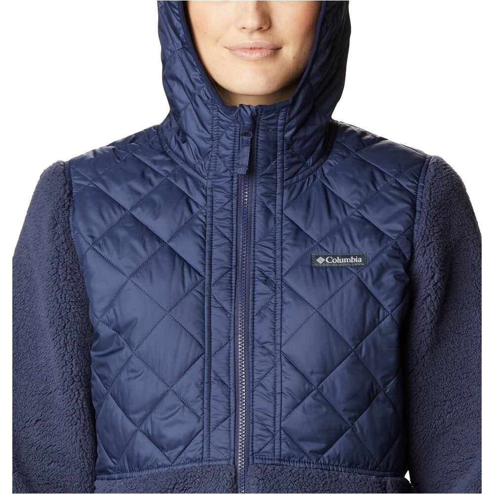 Columbia forro polar mujer Columbia Crested Peak Full Zip 03 Columbia forro polar mujer Columbia Crested Peak Full Zip 03