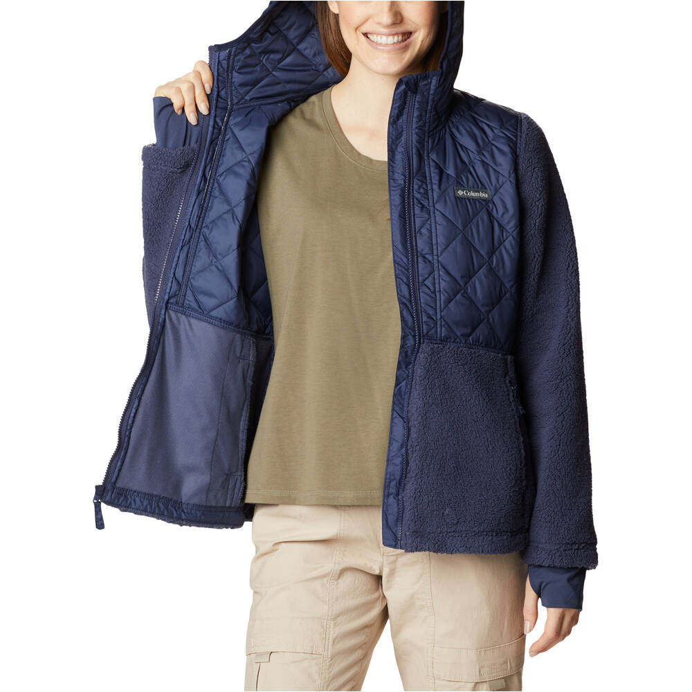 Columbia forro polar mujer Columbia Crested Peak Full Zip 04 Columbia forro polar mujer Columbia Crested Peak Full Zip 04