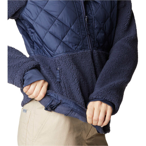 COLUMBIA CRESTED PEAK FULL ZIP azul
