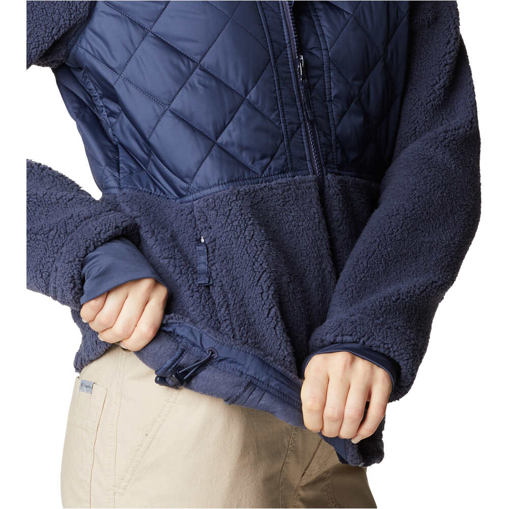Columbia forro polar mujer Columbia Crested Peak Full Zip 06 Columbia forro polar mujer Columbia Crested Peak Full Zip 06