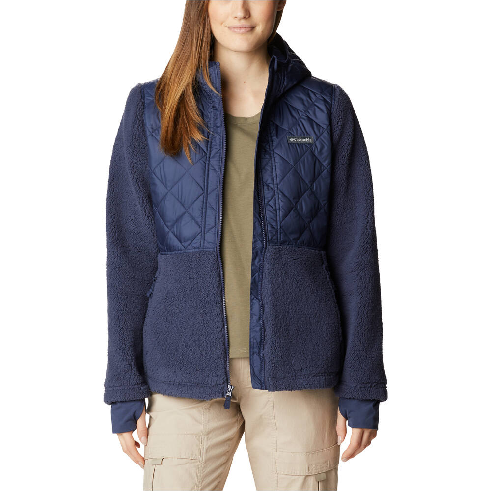 Columbia forro polar mujer Columbia Crested Peak Full Zip 07 Columbia forro polar mujer Columbia Crested Peak Full Zip 07