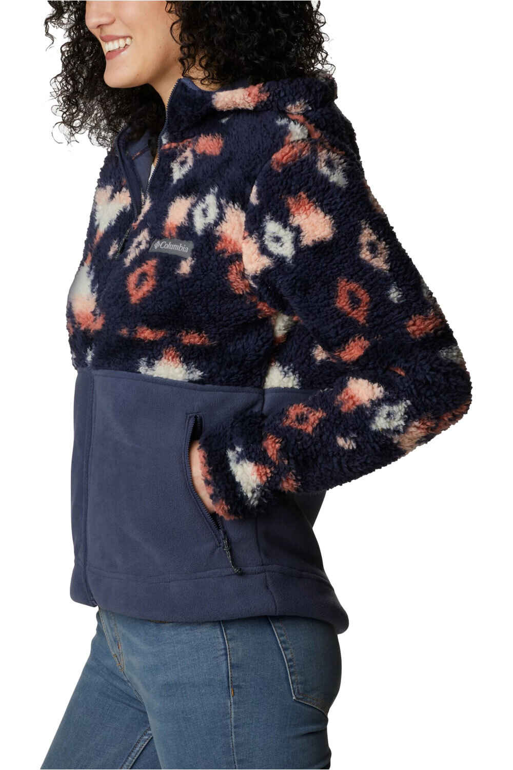 Columbia forro polar mujer Columbia Winter Pass Sherpa Hooded Full zip 03 Columbia forro polar mujer Columbia Winter Pass Sherpa Hooded Full zip 03