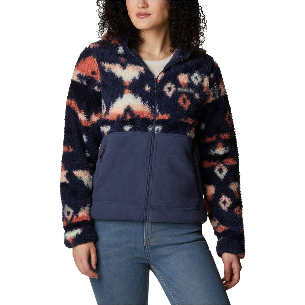 Columbia forro polar mujer Columbia Winter Pass Sherpa Hooded Full zip 04 Columbia forro polar mujer Columbia Winter Pass Sherpa Hooded Full zip 04