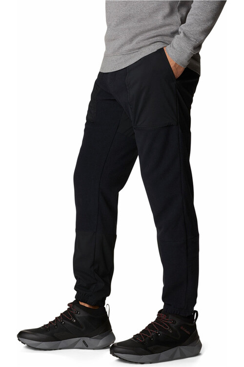 COLUMBIA HERITAGE RIDGE FLEECE PANT negro