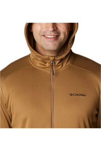 Columbia forro polar hombre Columbia Canyon Gate Hooded Full Zip vista detalle Columbia forro polar hombre Columbia Canyon Gate Hooded Full Zip vista detalle
