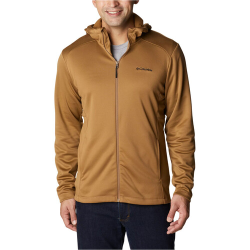 COLUMBIA CANYON GATE HOODED FULL ZIP marron